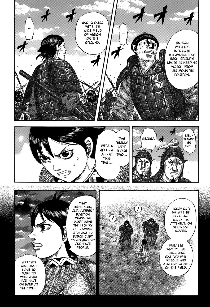 Kingdom chapter 590 page 12