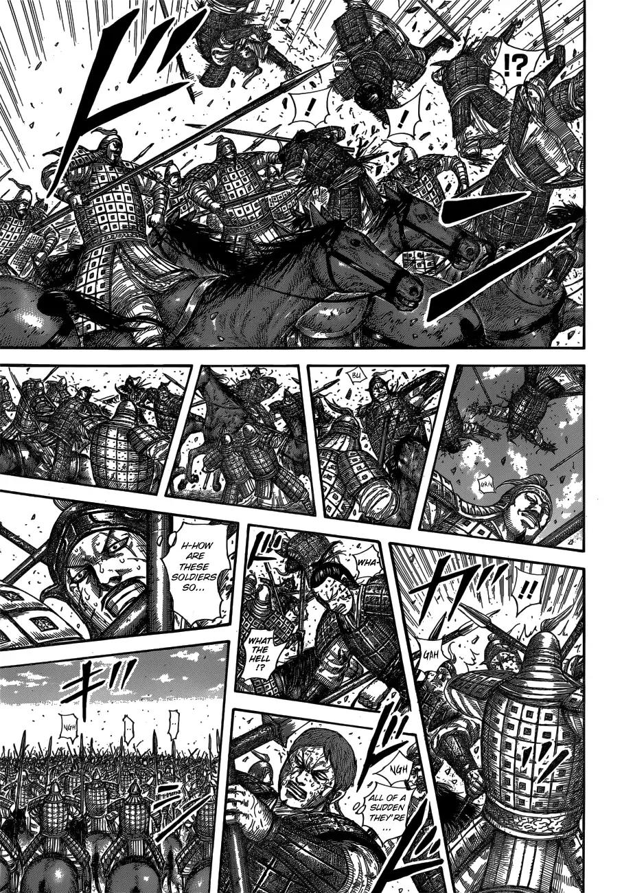 Kingdom chapter 591 page 15