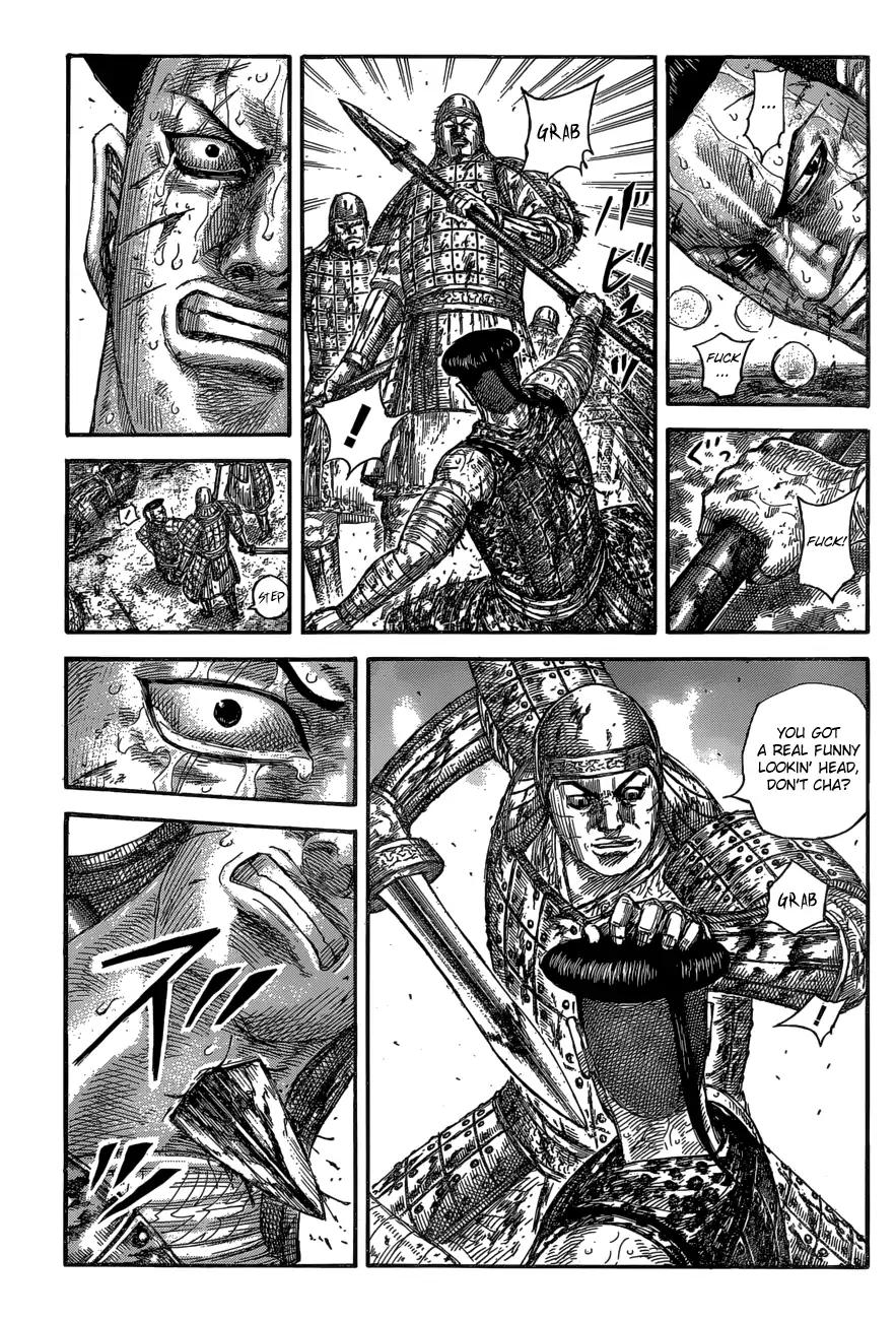 Kingdom chapter 592 page 9