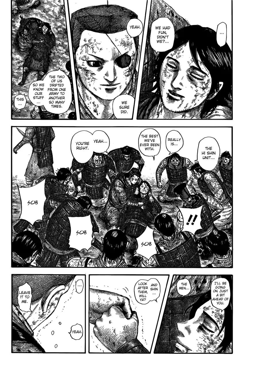 Kingdom chapter 595 page 19