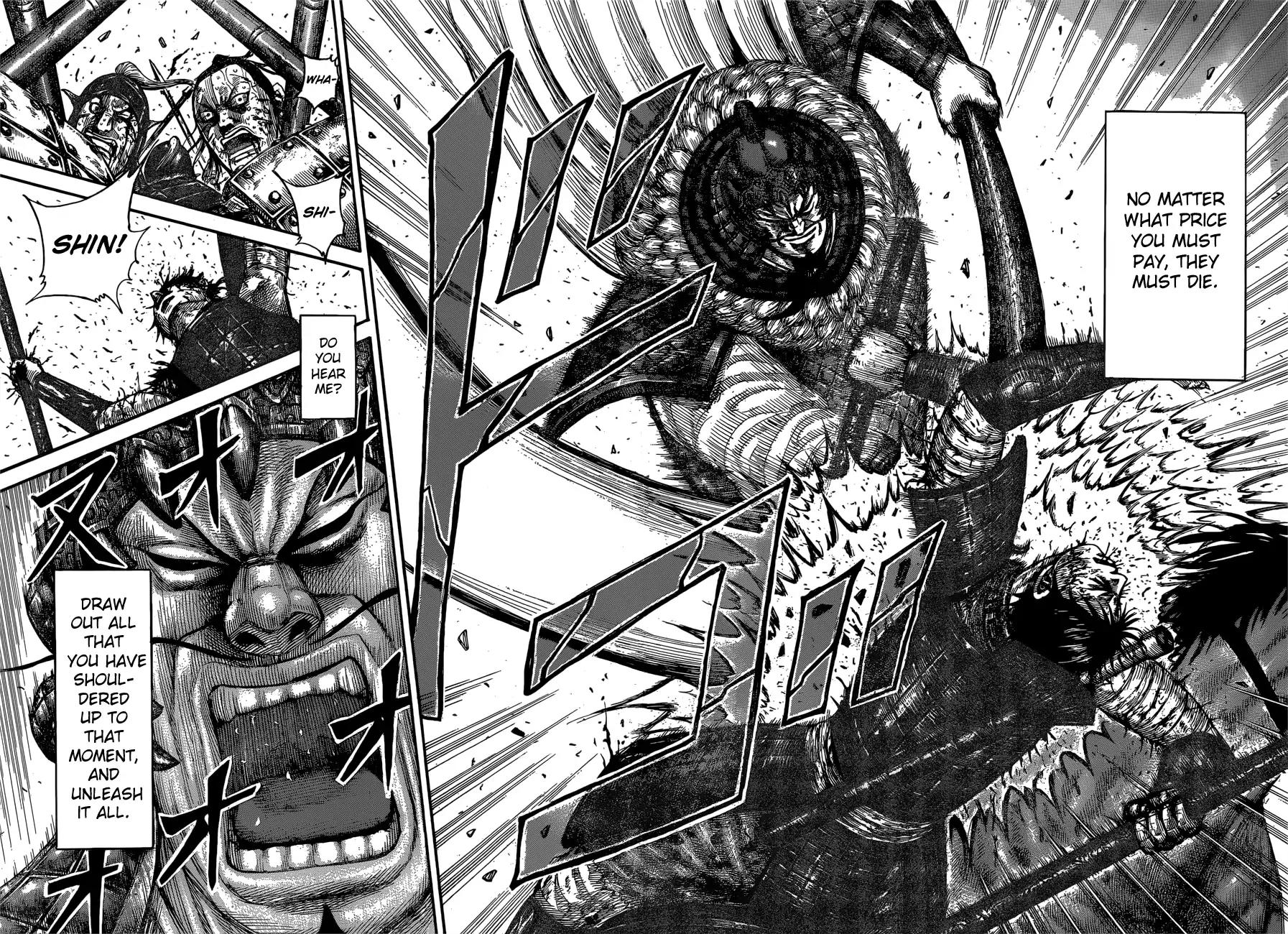 Kingdom chapter 597 page 18