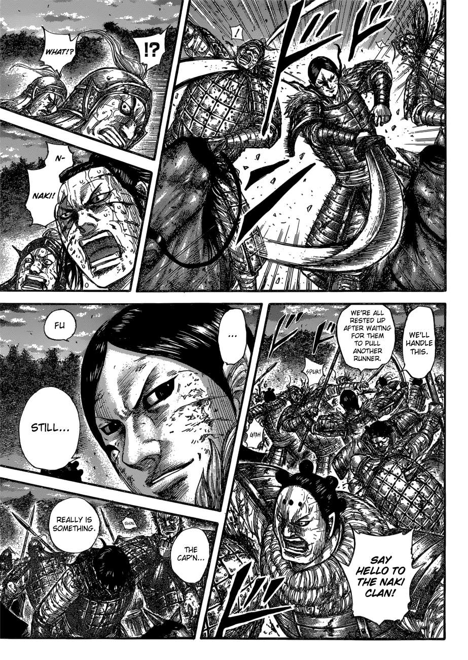 Kingdom chapter 599 page 6
