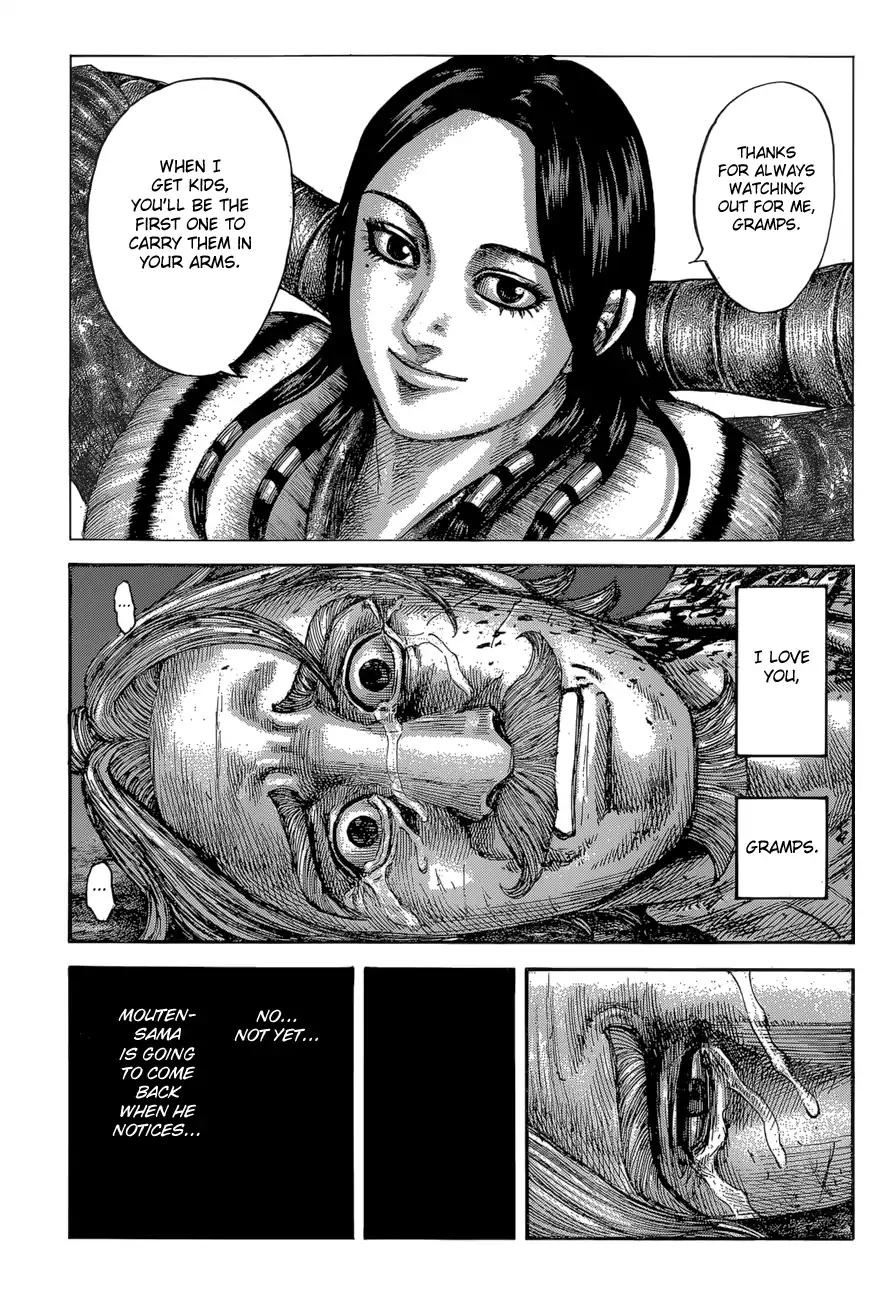Kingdom chapter 600 page 7