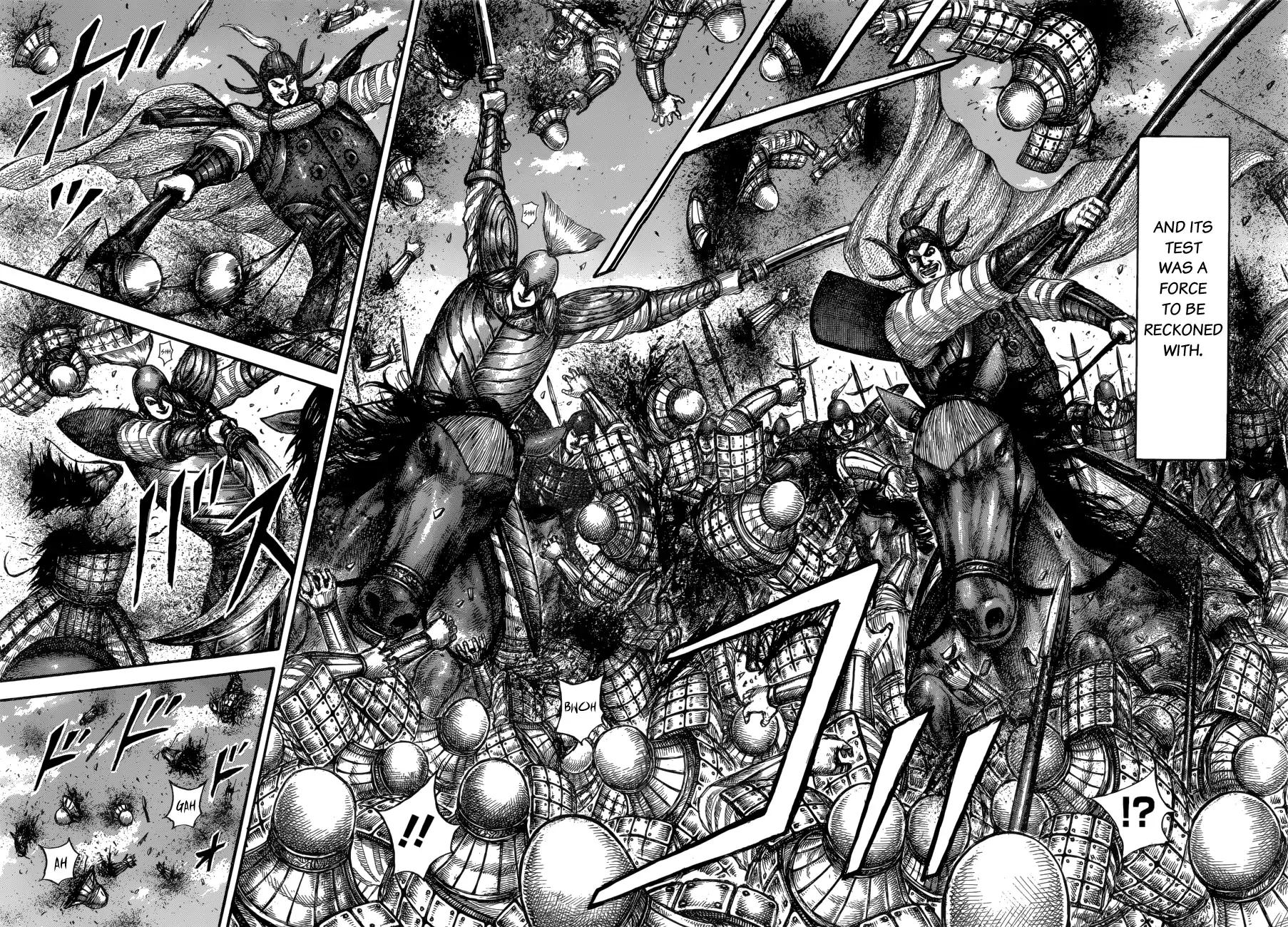 Kingdom chapter 604 page 18