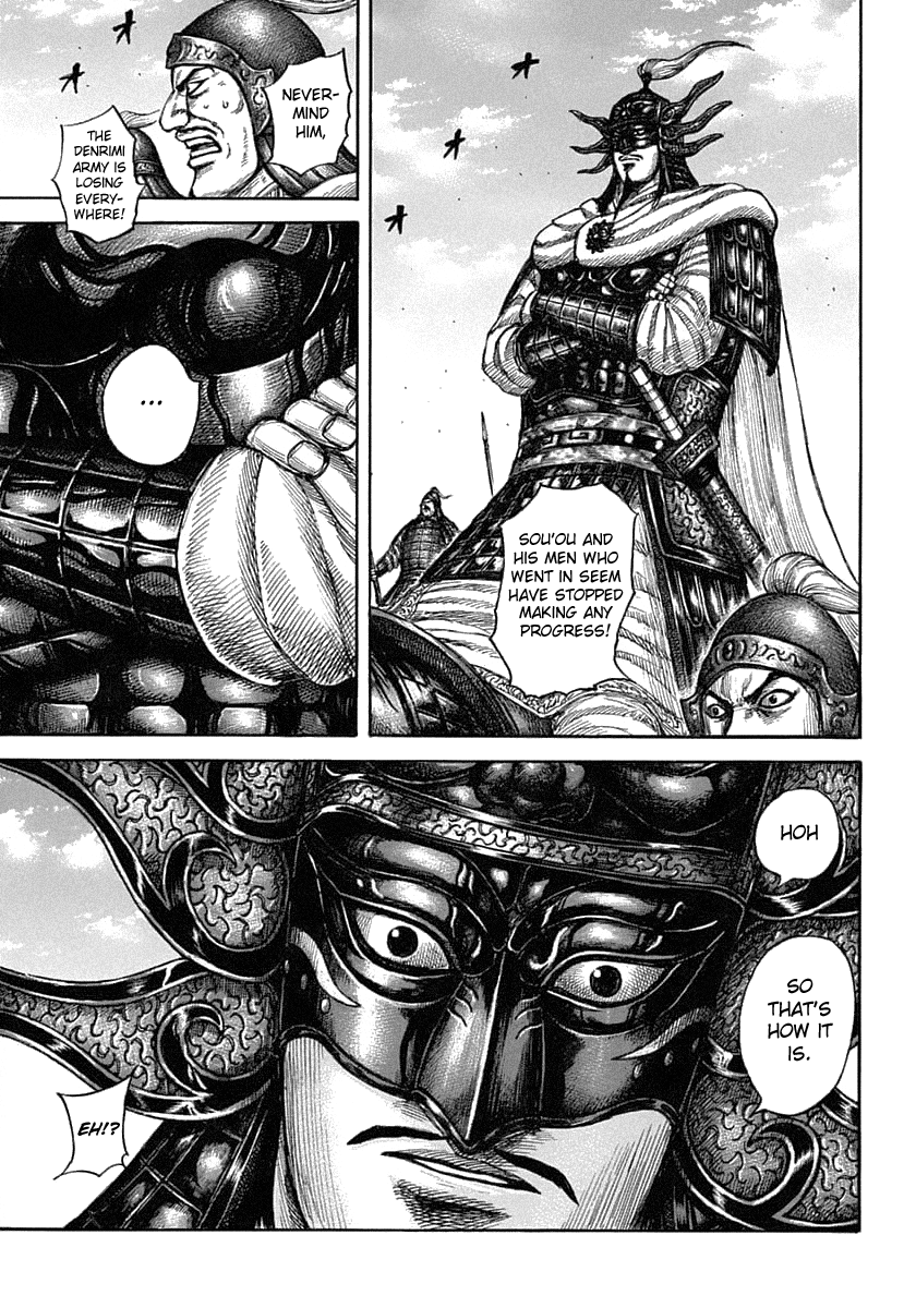 Kingdom chapter 605 page 12