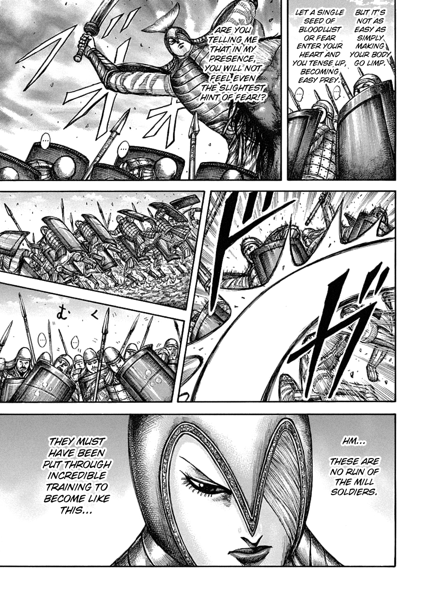 Kingdom chapter 605 page 8