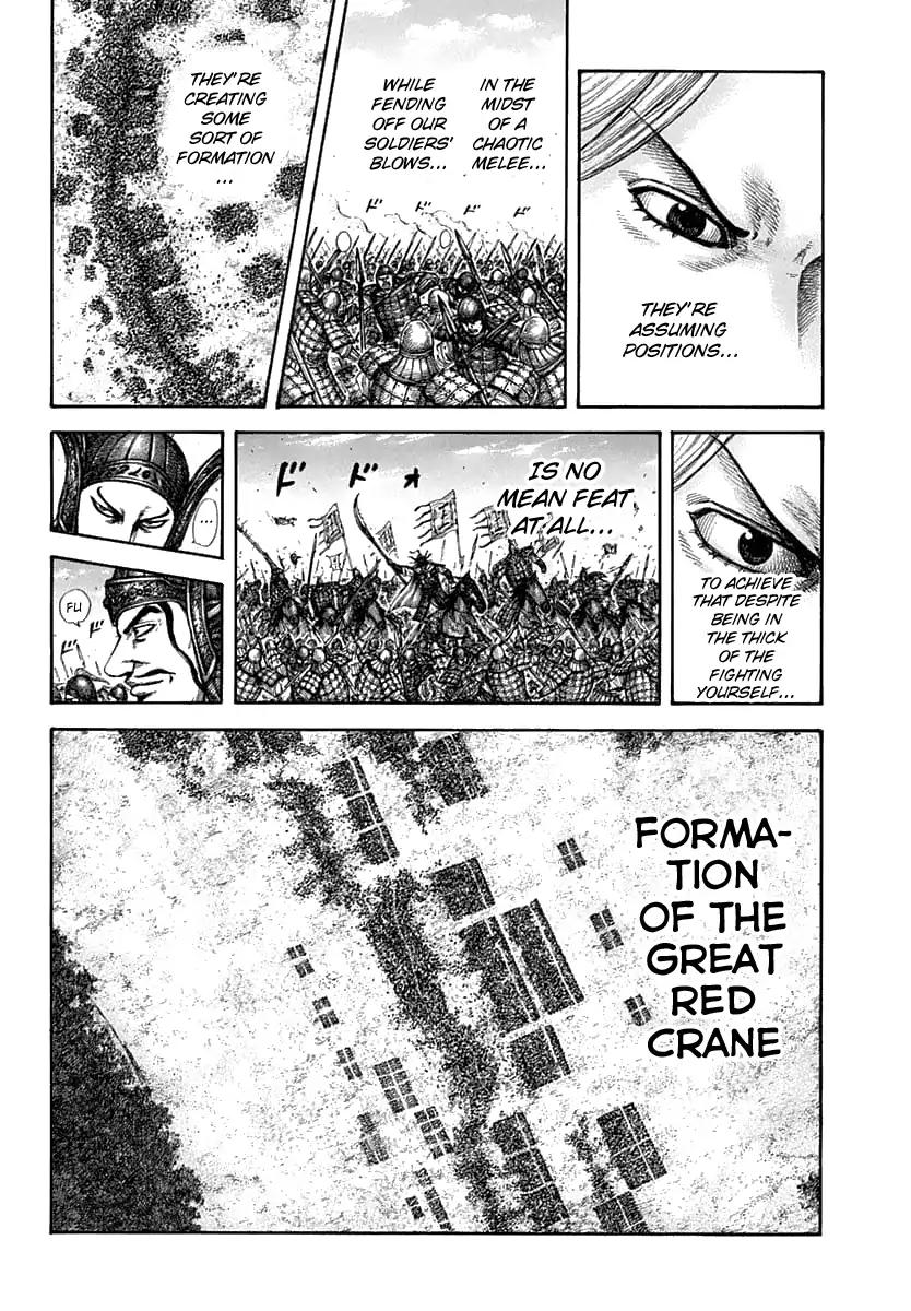 Kingdom chapter 607 page 10