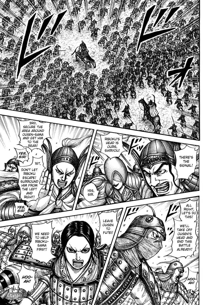 Kingdom chapter 608 page 11