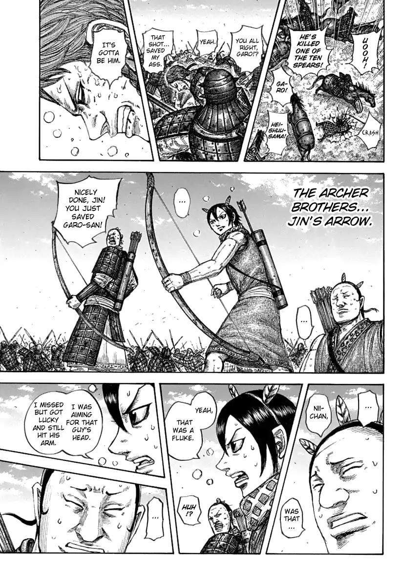 Kingdom chapter 608 page 17