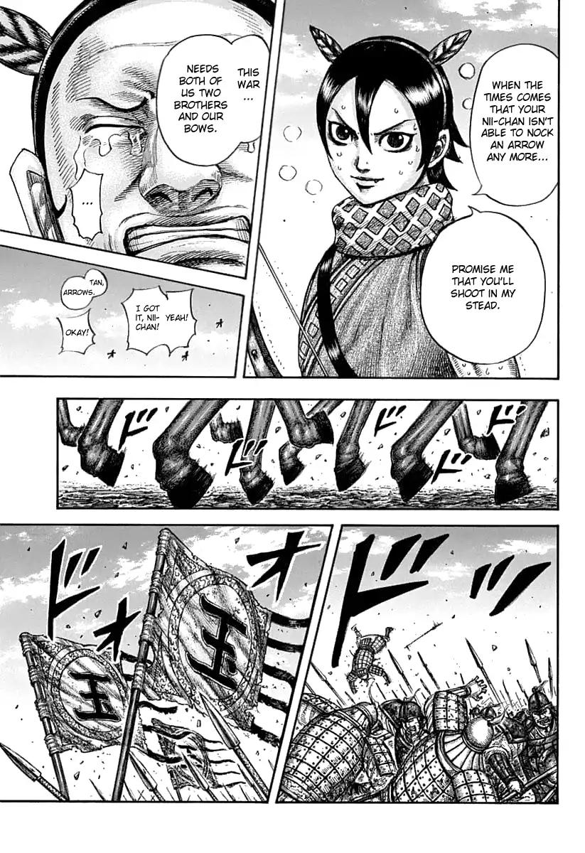 Kingdom chapter 608 page 19