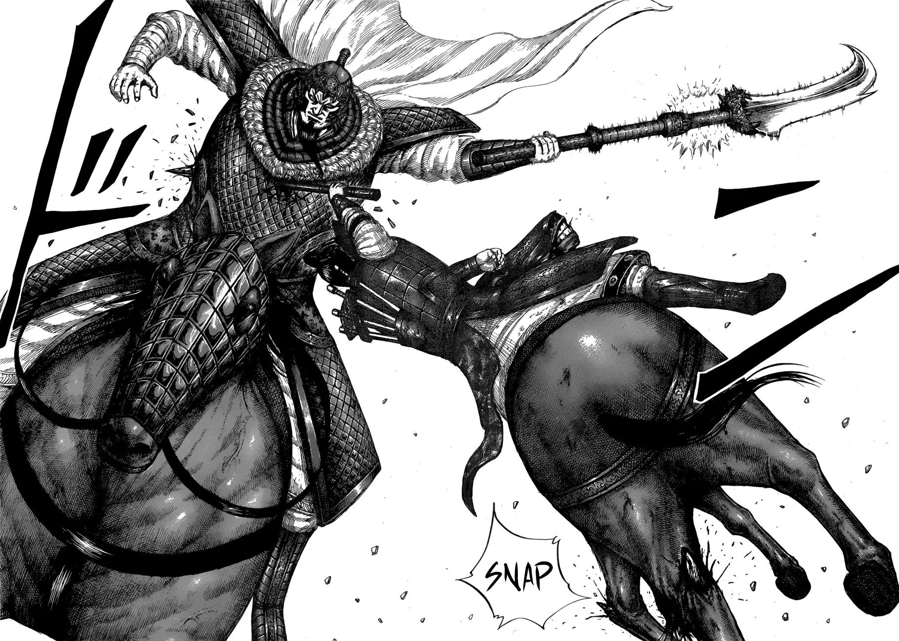 Kingdom chapter 610 page 10