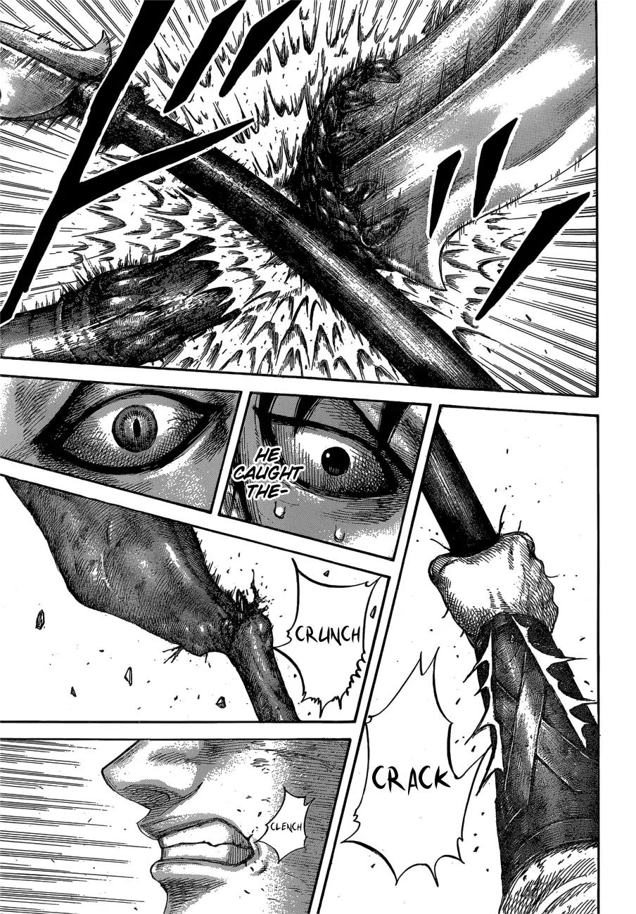 Kingdom chapter 610 page 9