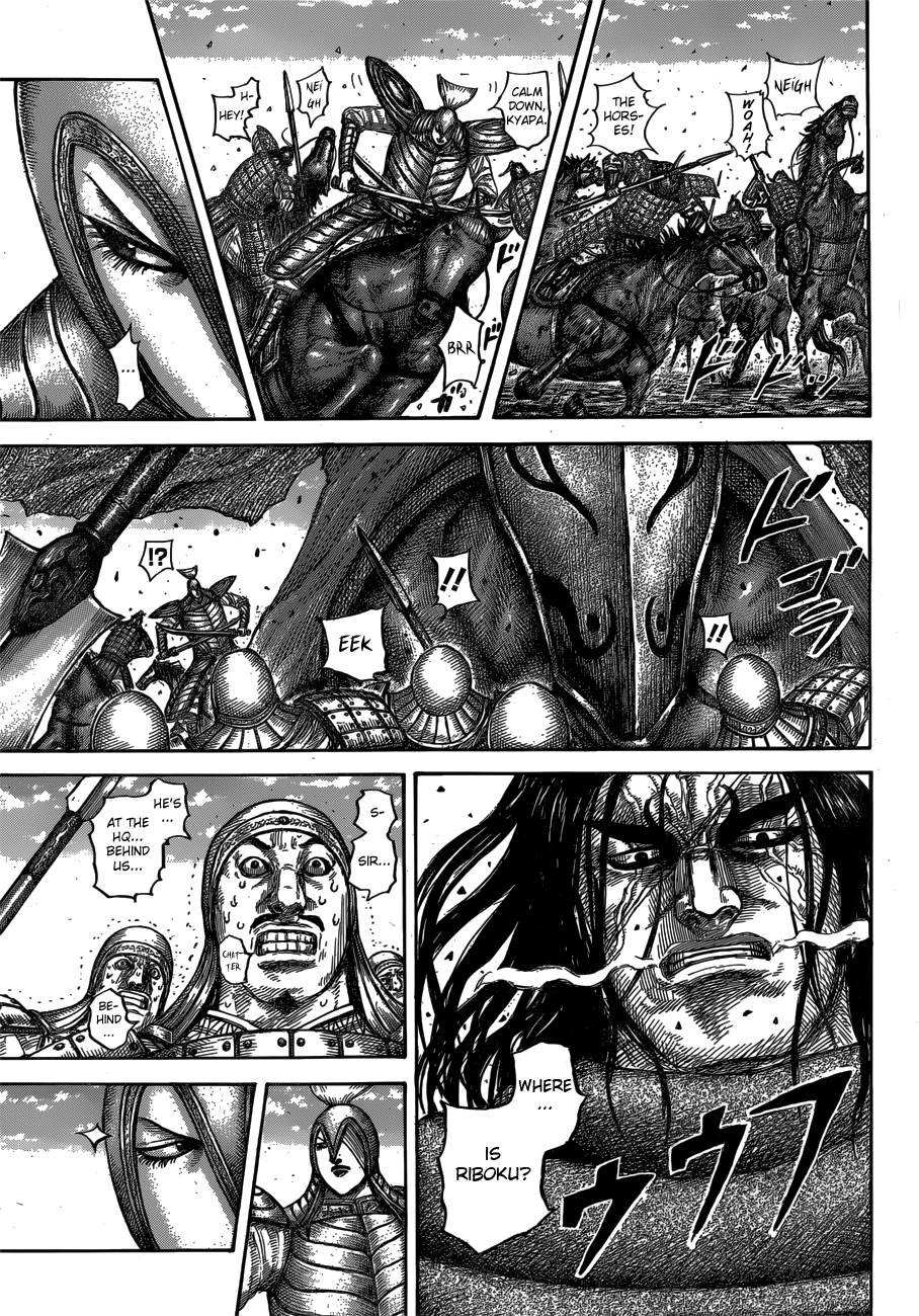 Kingdom chapter 612 page 10