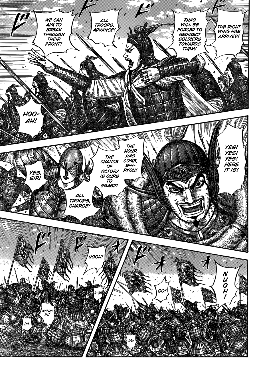 Kingdom chapter 613 page 15