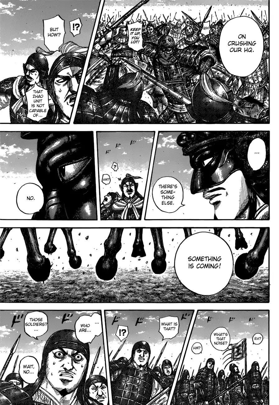 Kingdom chapter 614 page 15