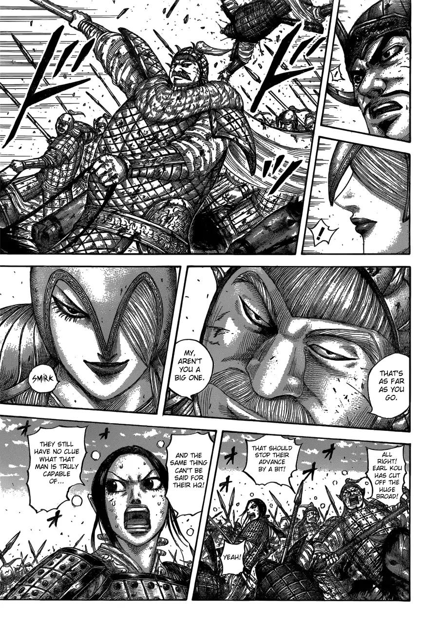 Kingdom chapter 615 page 11