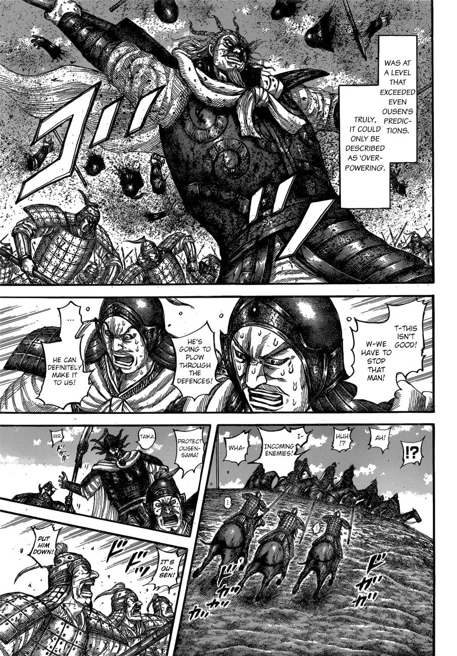 Kingdom chapter 615 page 13