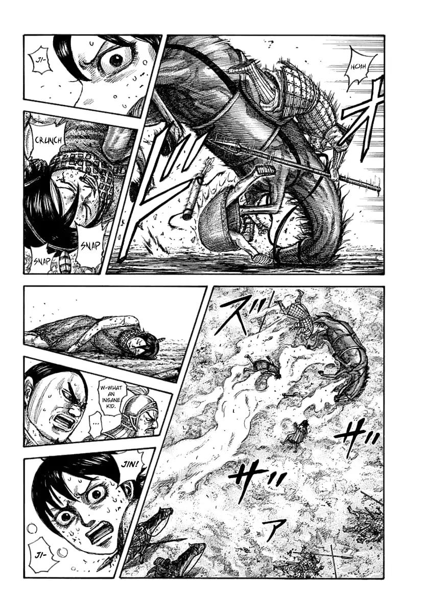Kingdom chapter 618 page 10