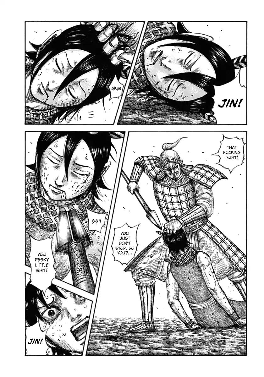 Kingdom chapter 618 page 11