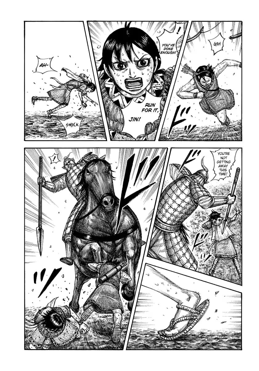 Kingdom chapter 618 page 9