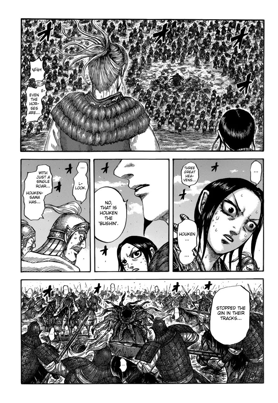 Kingdom chapter 620 page 10