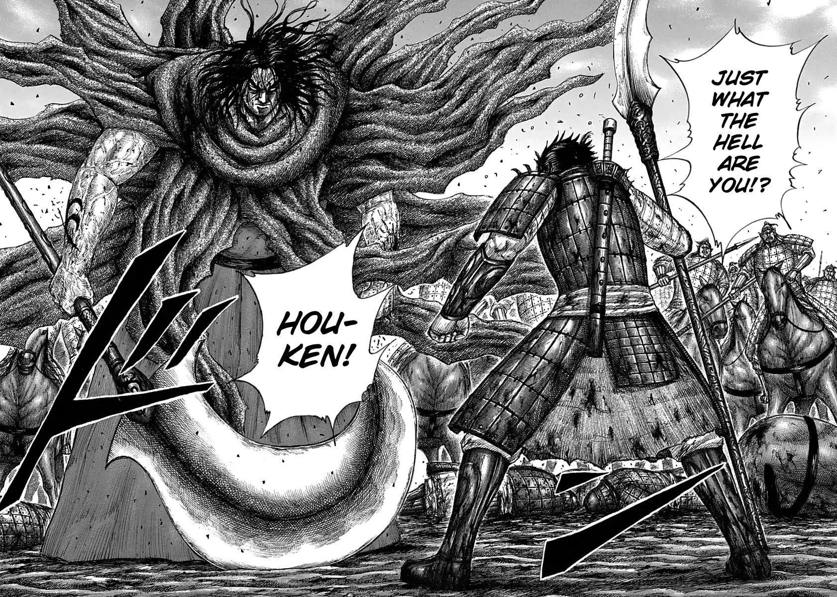 Kingdom chapter 622 page 11