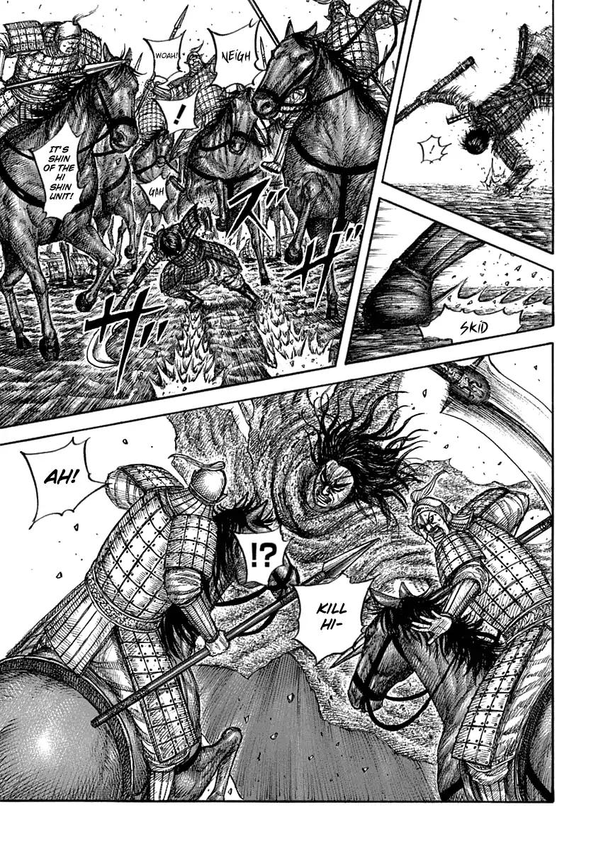 Kingdom chapter 622 page 17