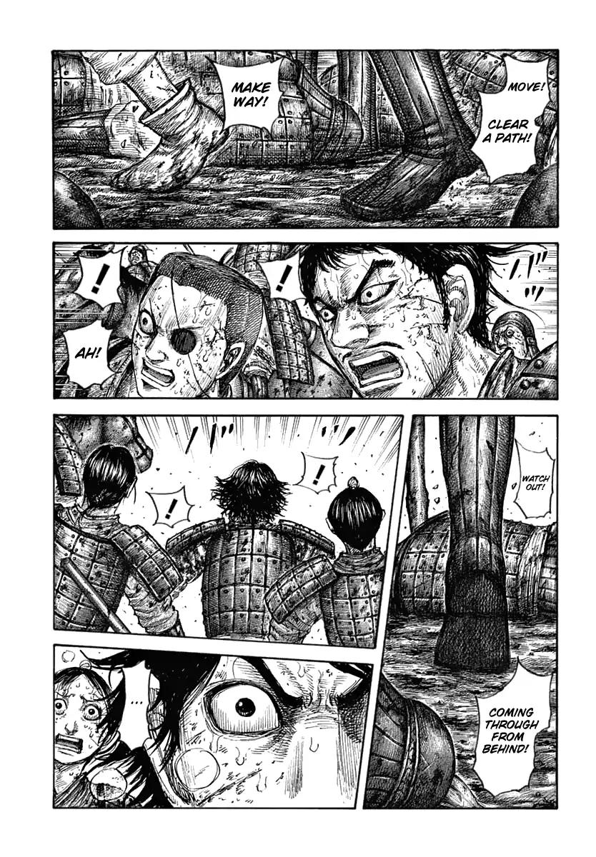 Kingdom chapter 622 page 4