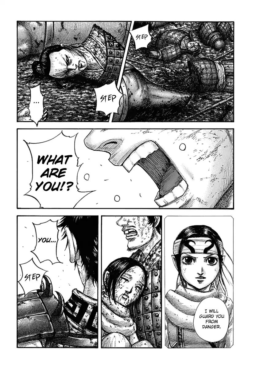 Kingdom chapter 622 page 9