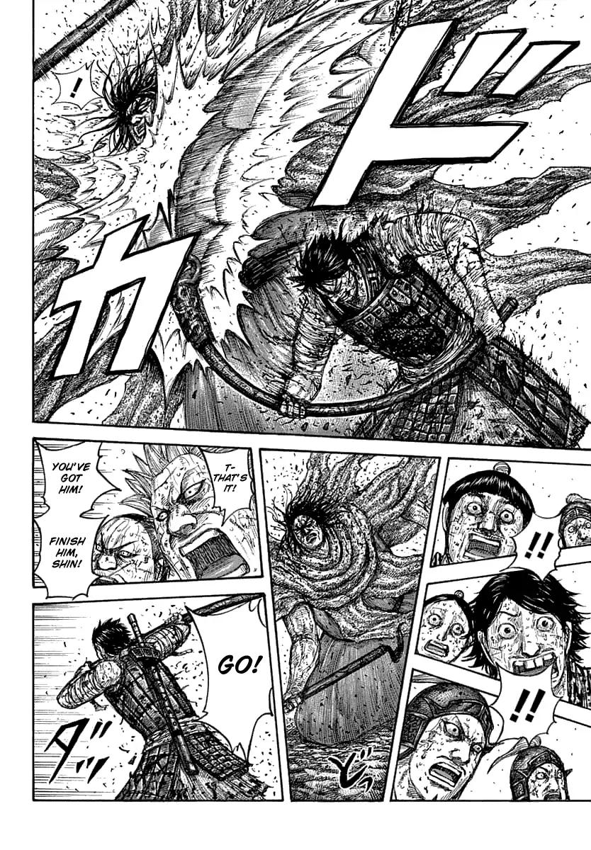 Kingdom chapter 626 page 15