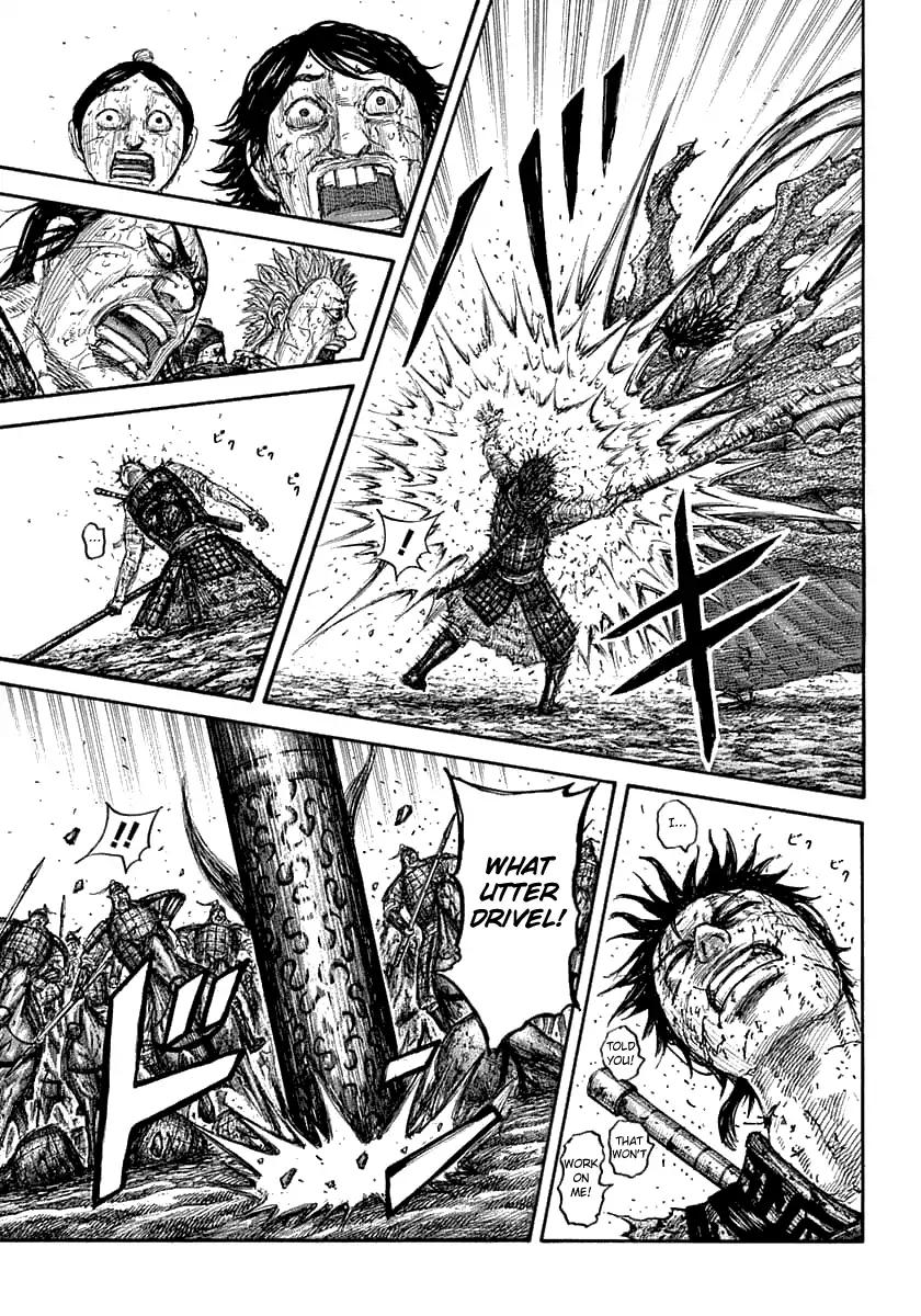 Kingdom chapter 626 page 7