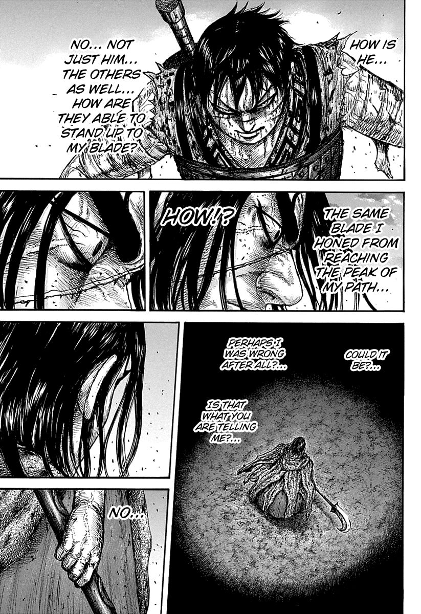 Kingdom chapter 627 page 11