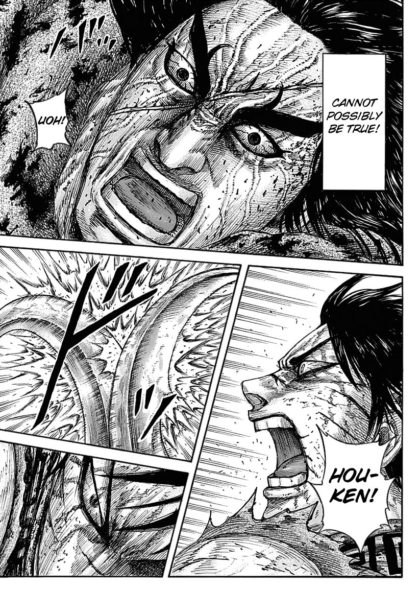 Kingdom chapter 627 page 13