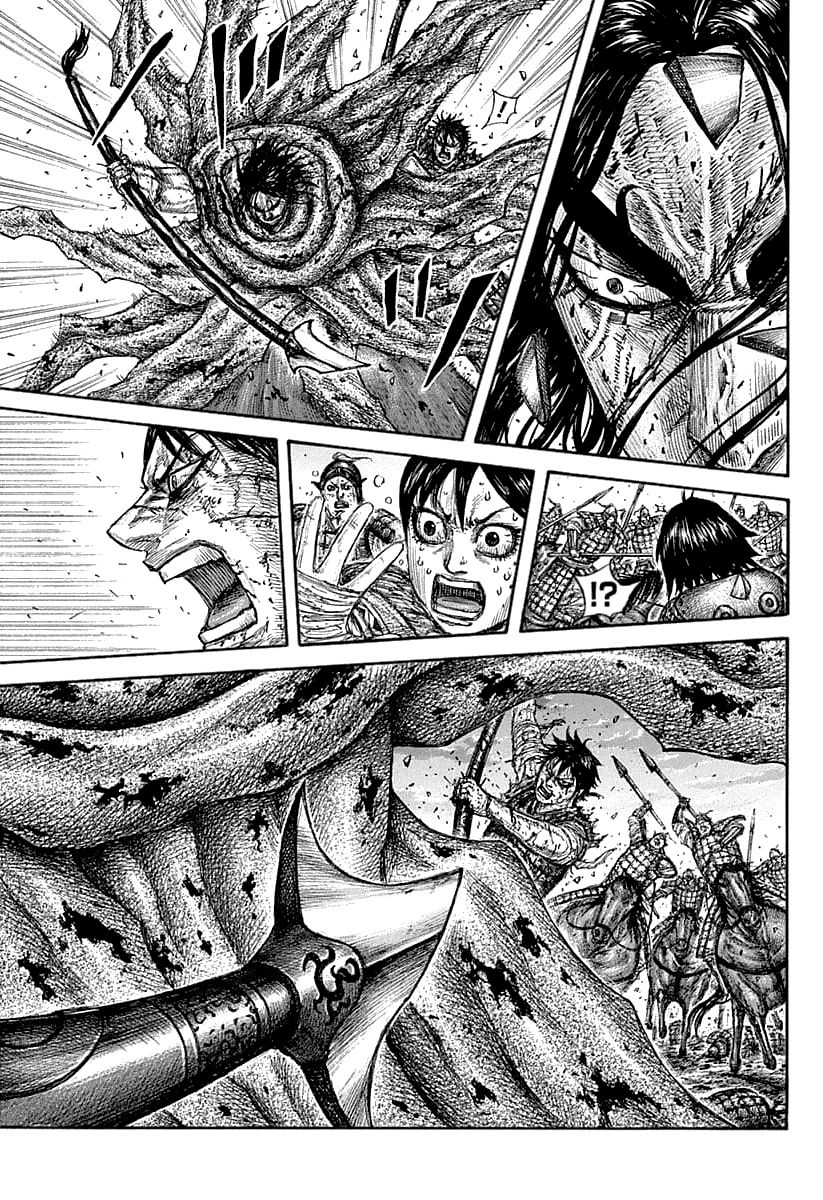 Kingdom chapter 627 page 15