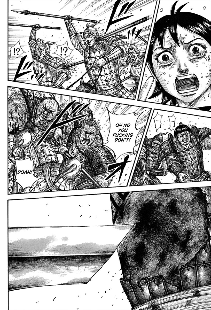 Kingdom chapter 627 page 16