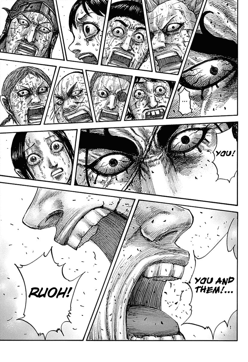 Kingdom chapter 627 page 19