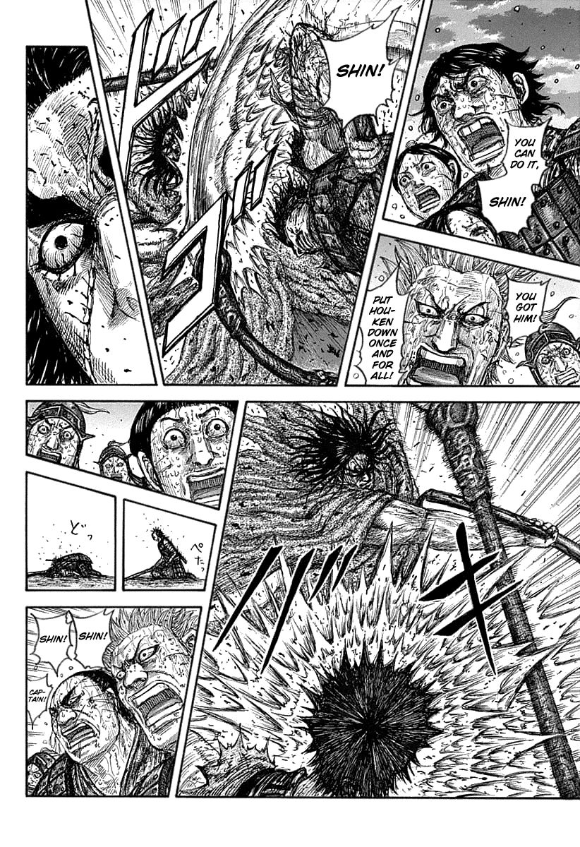 Kingdom chapter 627 page 6