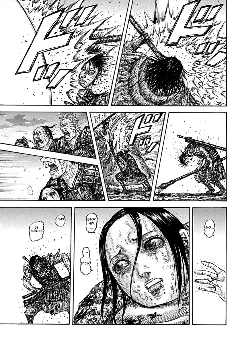 Kingdom chapter 627 page 9