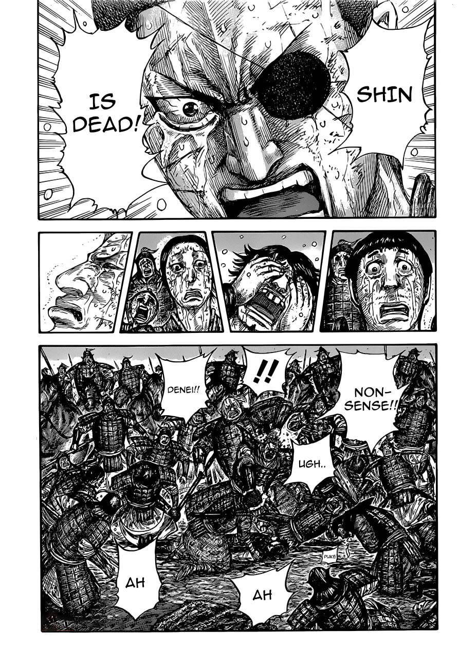 Kingdom chapter 629 page 9