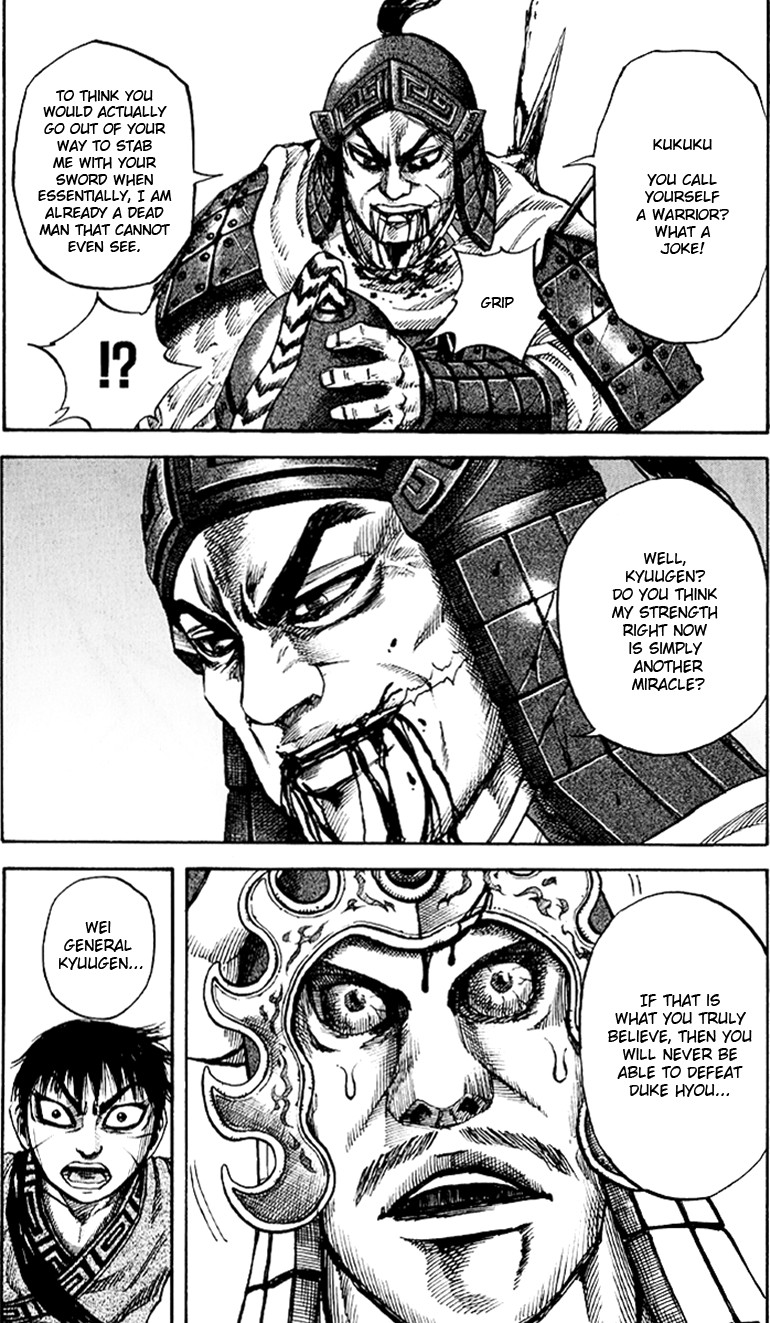 Kingdom chapter 63 page 18