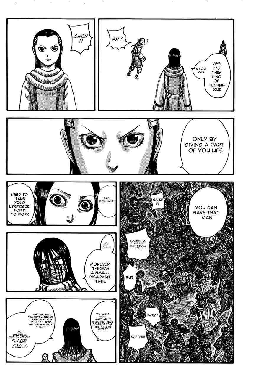 Kingdom chapter 630 page 14