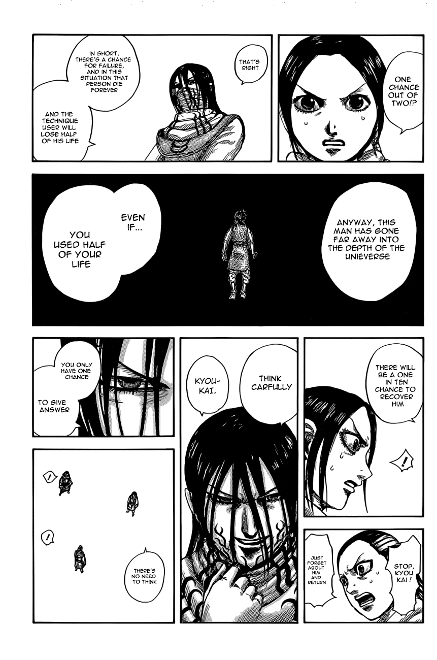 Kingdom chapter 630 page 15