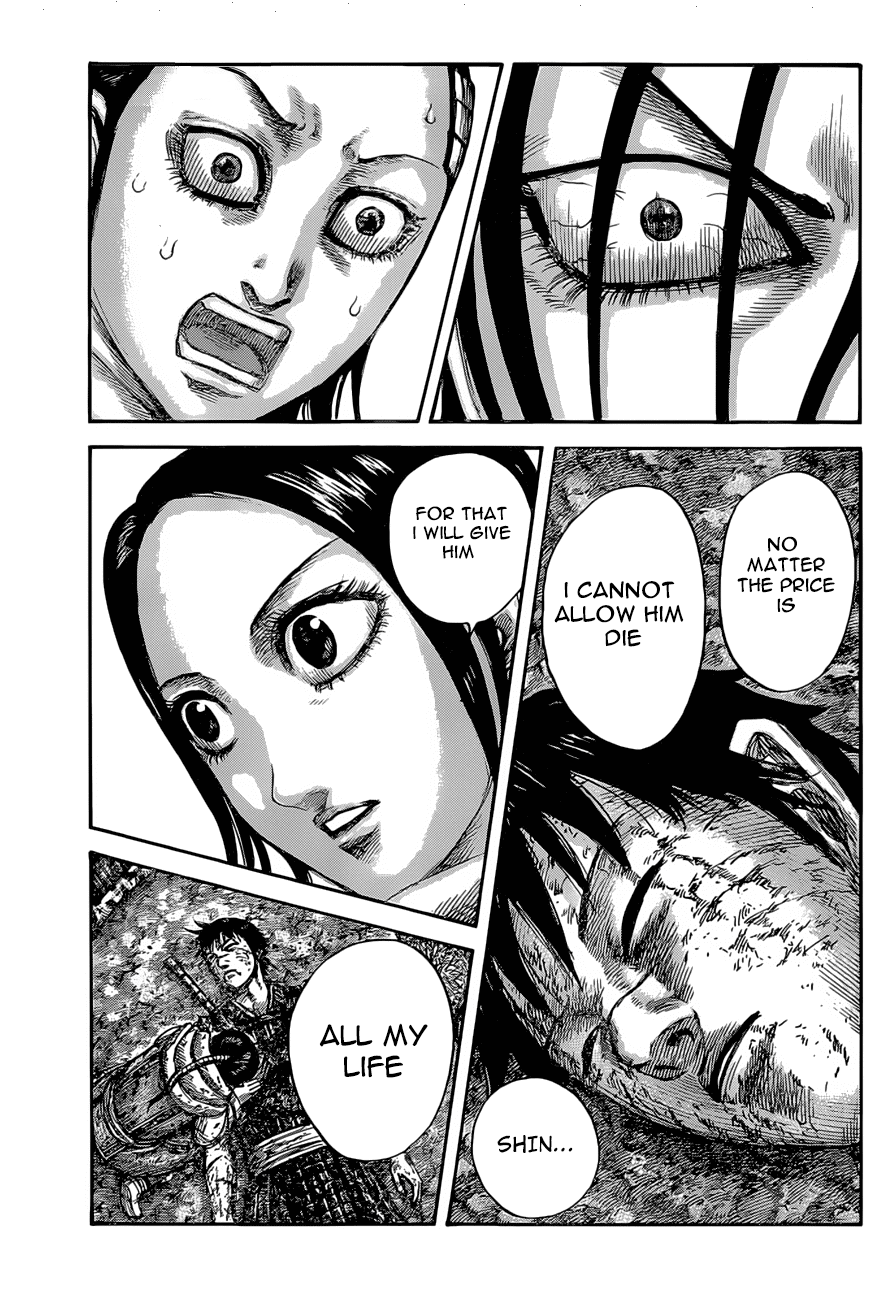 Kingdom chapter 630 page 17