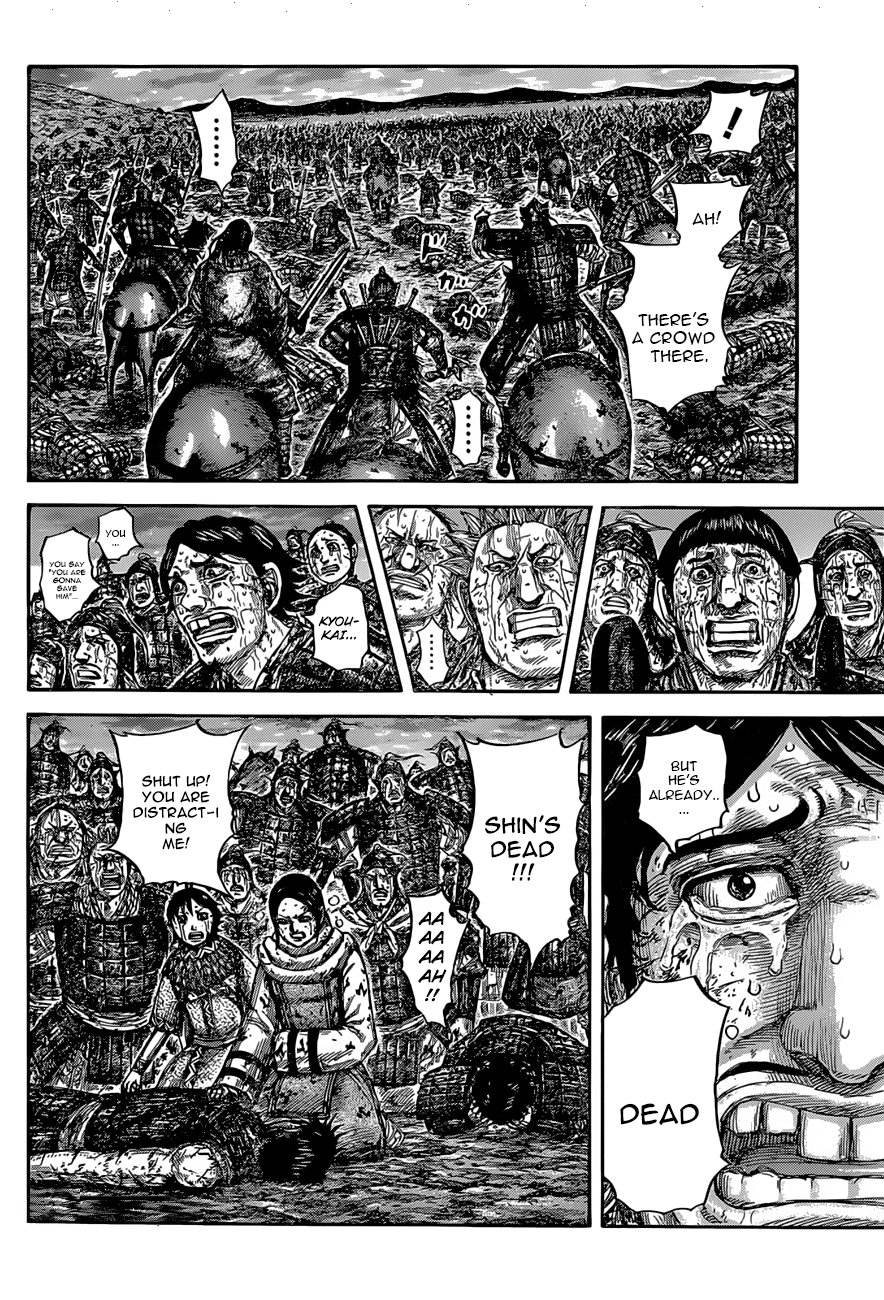 Kingdom chapter 630 page 4