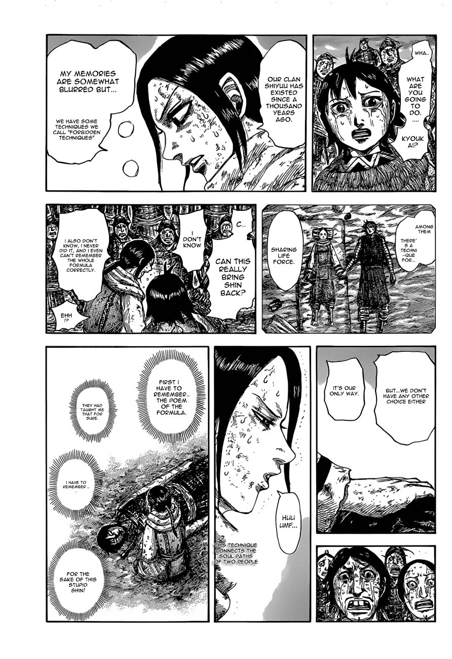 Kingdom chapter 630 page 5