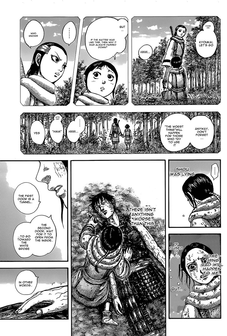 Kingdom chapter 630 page 9