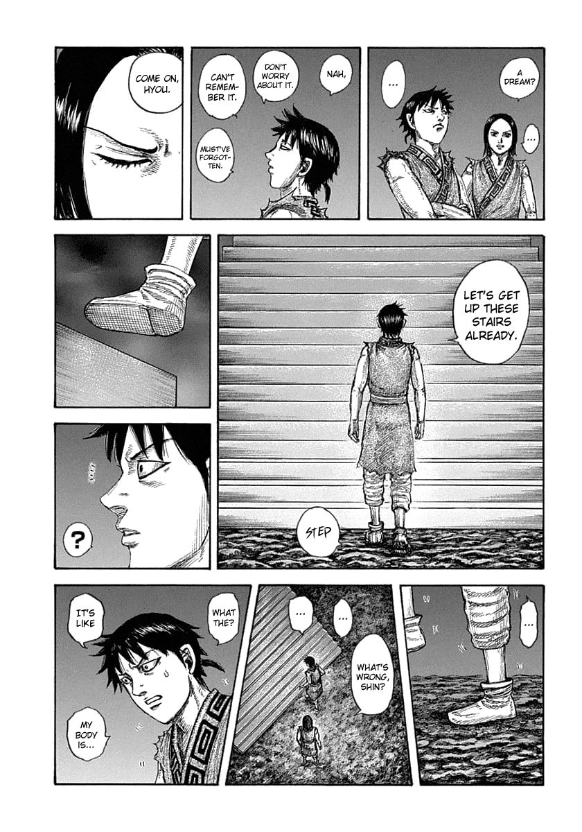 Kingdom chapter 631 page 11