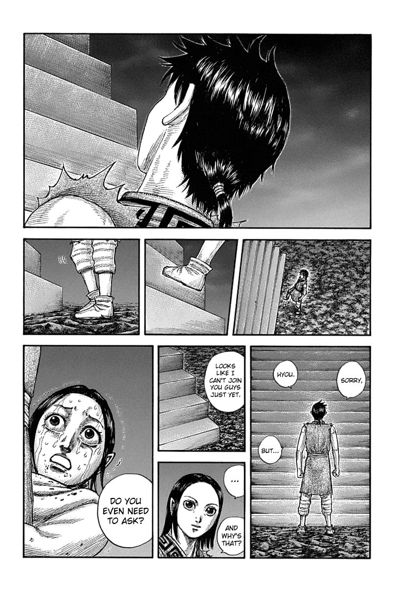 Kingdom chapter 631 page 14