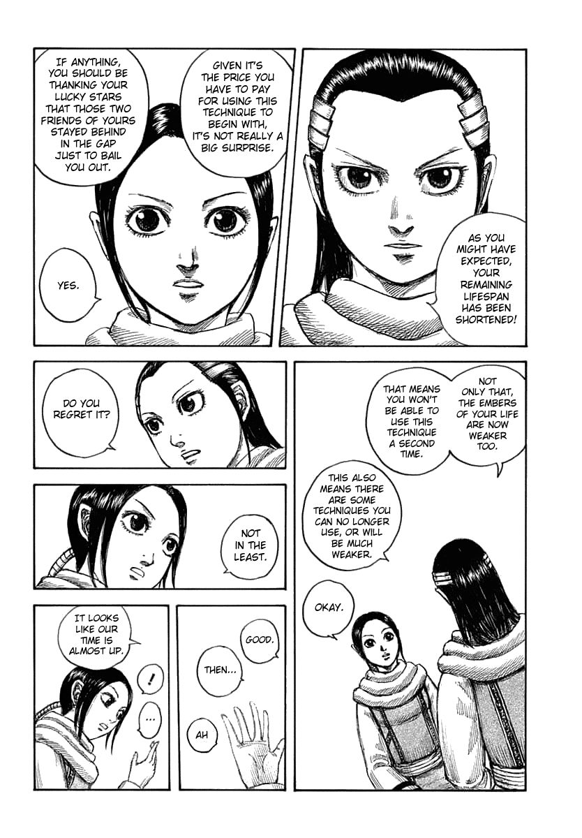 Kingdom chapter 632 page 10