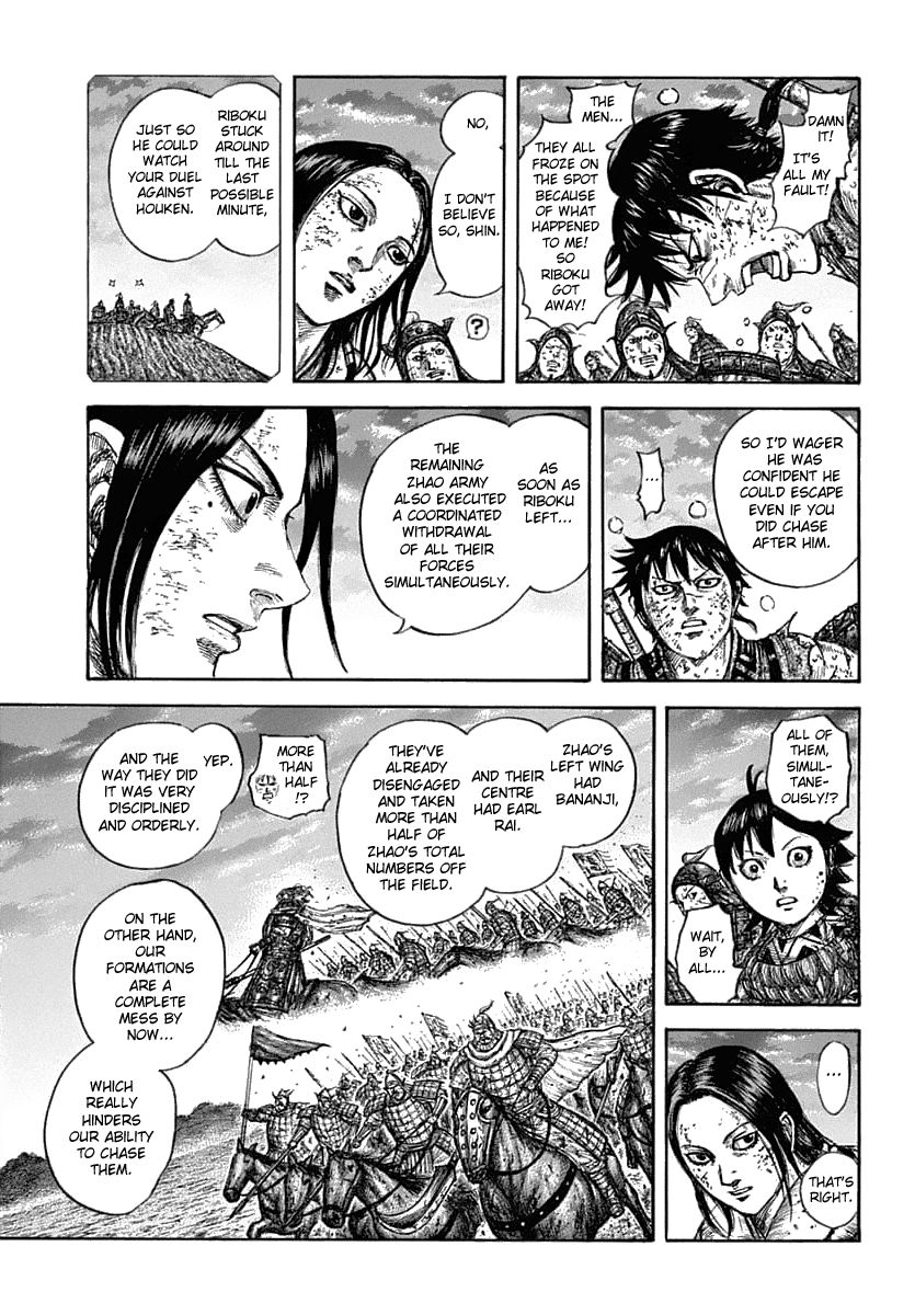 Kingdom chapter 632 page 17
